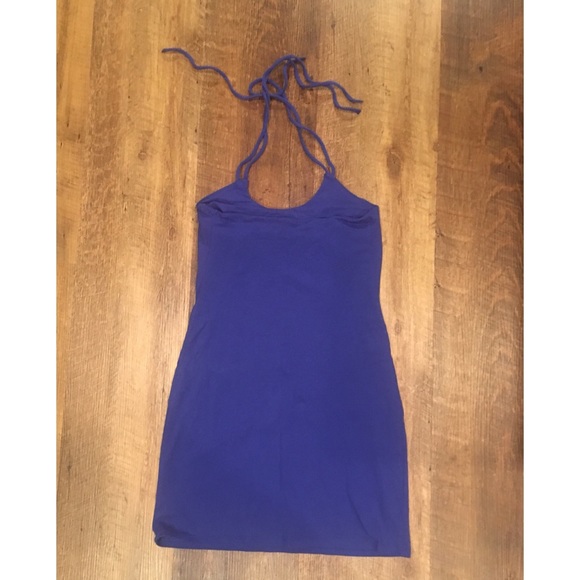 🏝 Victoria’s Secret bra top dress, blue, size S - Picture 2 of 5